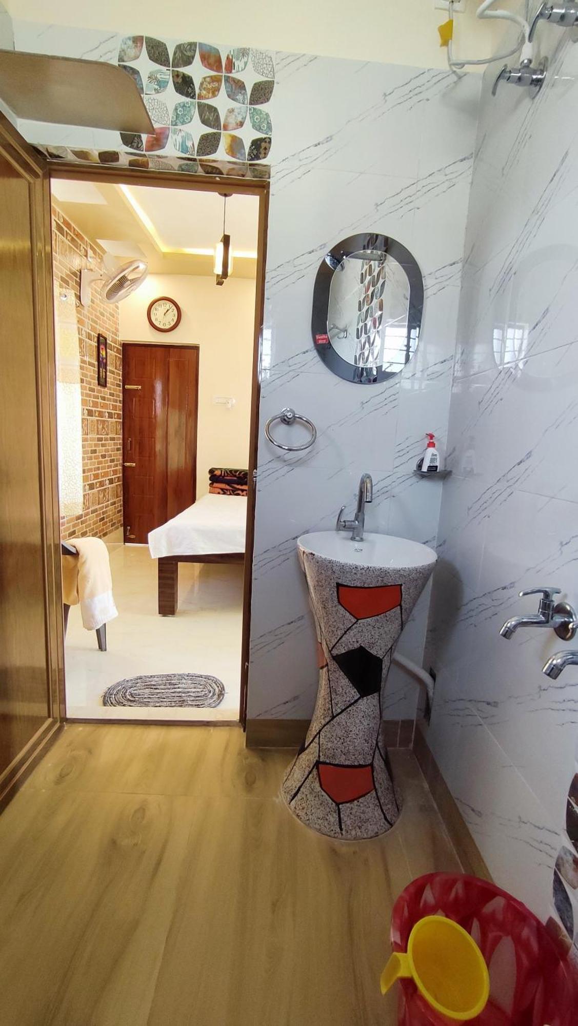 Appartamento Urban Sky Shānti Niketan Esterno foto