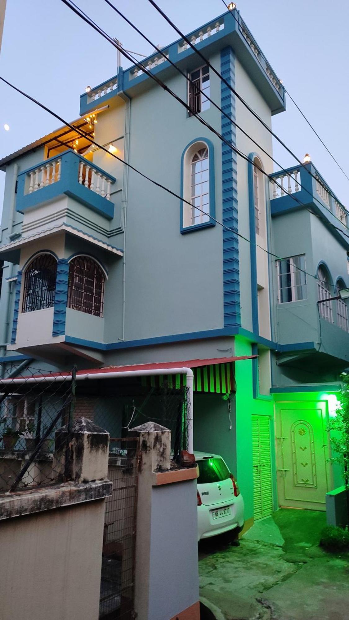 Appartamento Urban Sky Shānti Niketan Esterno foto